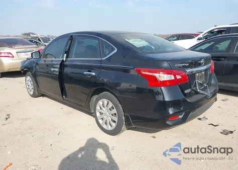 2016 Nissan Sentra S from USA, damaged, VIN 3N1AB7AP7GY285804